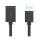 Kabel UNITEK Przedłużacz USB 2.0 AM-AF; 5m, Y-C418GBK